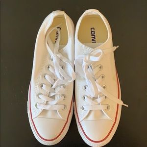 Women’s White Converse